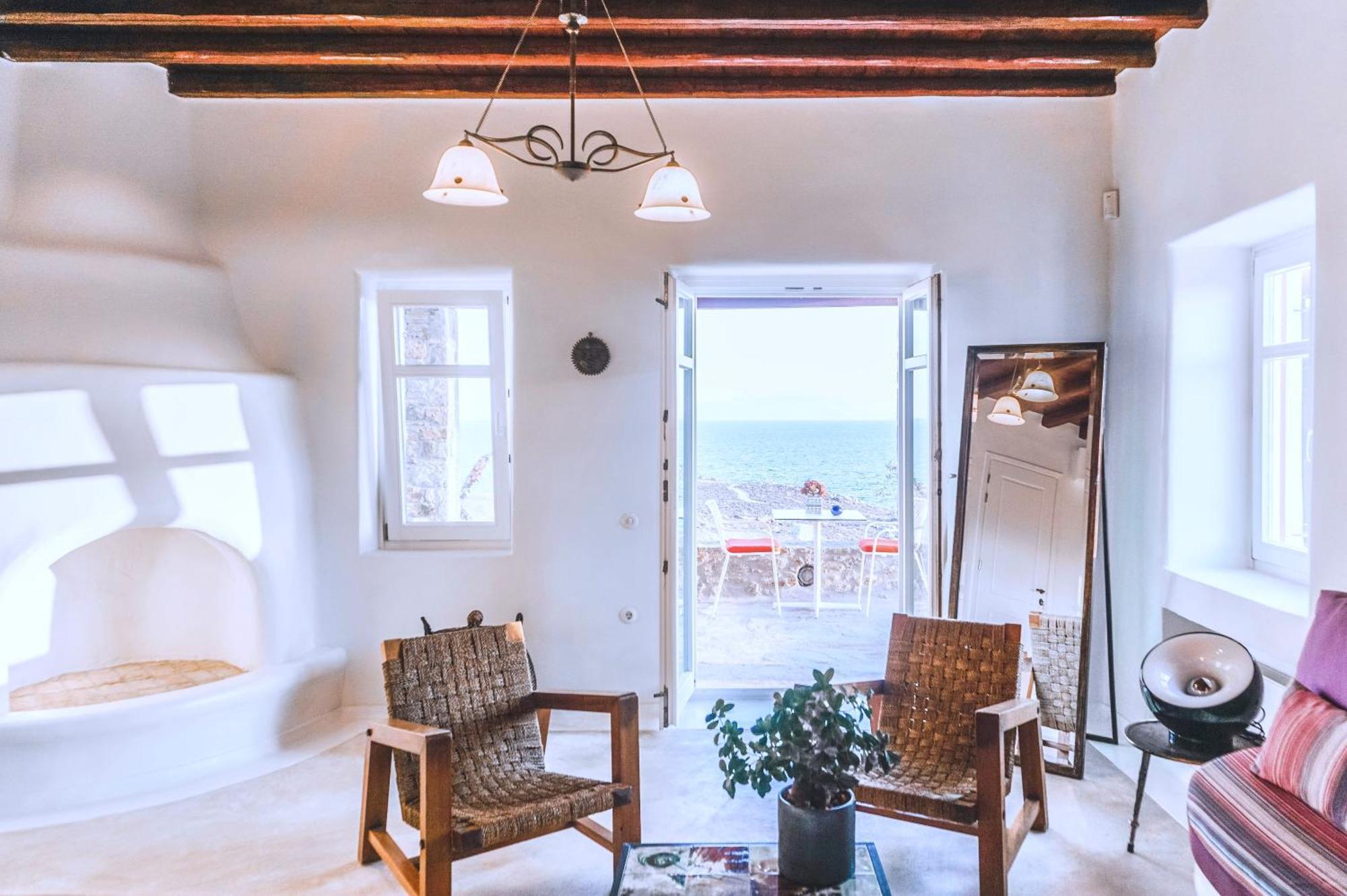 Villa Nautilia - Luxury Suites And Cottages Kalafatis Cameră foto