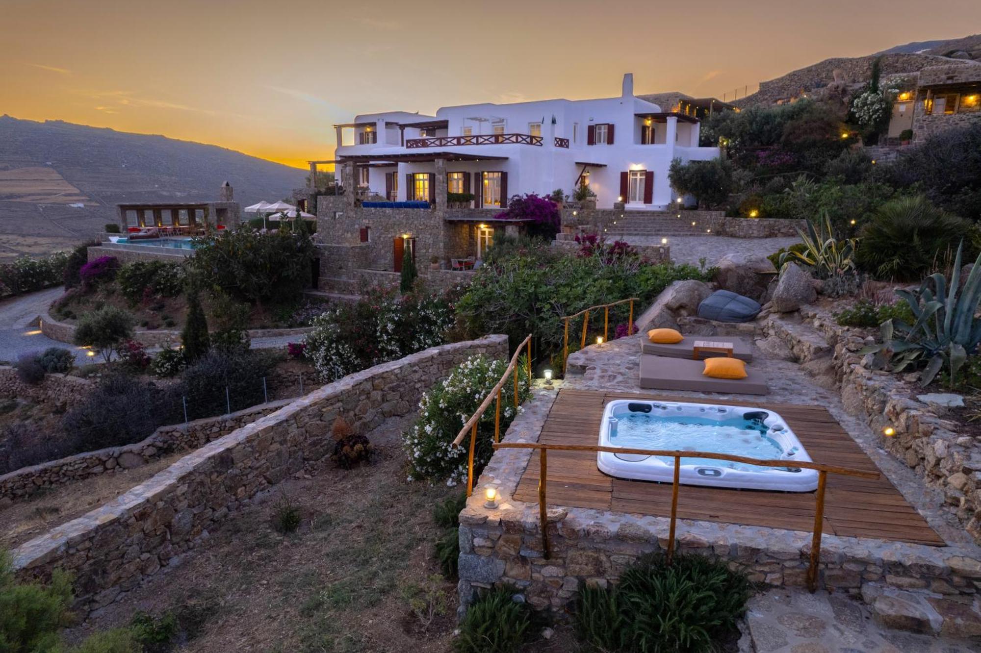 Villa Nautilia - Luxury Suites And Cottages Kalafatis Exterior foto