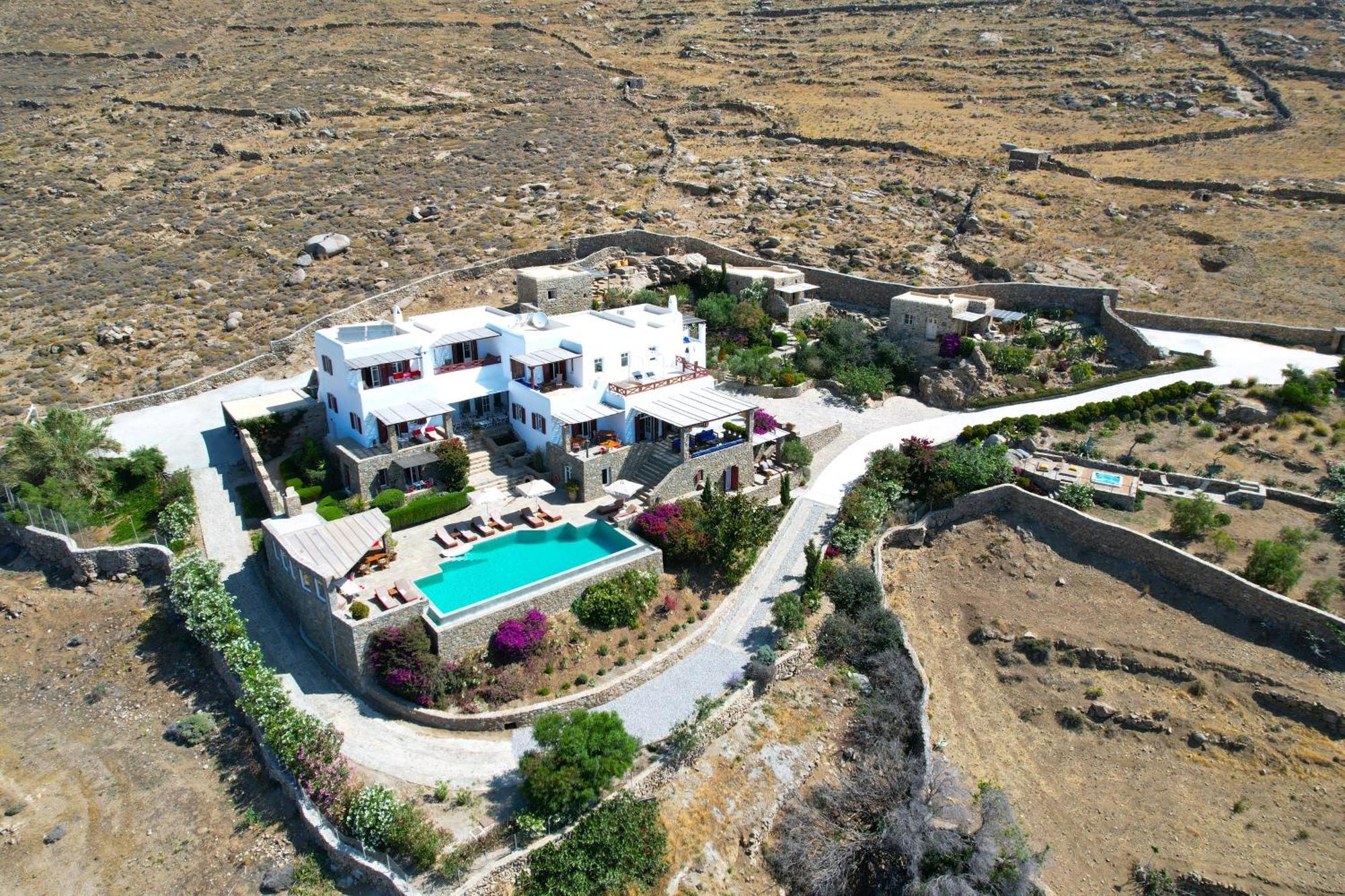 Villa Nautilia - Luxury Suites And Cottages Kalafatis Exterior foto