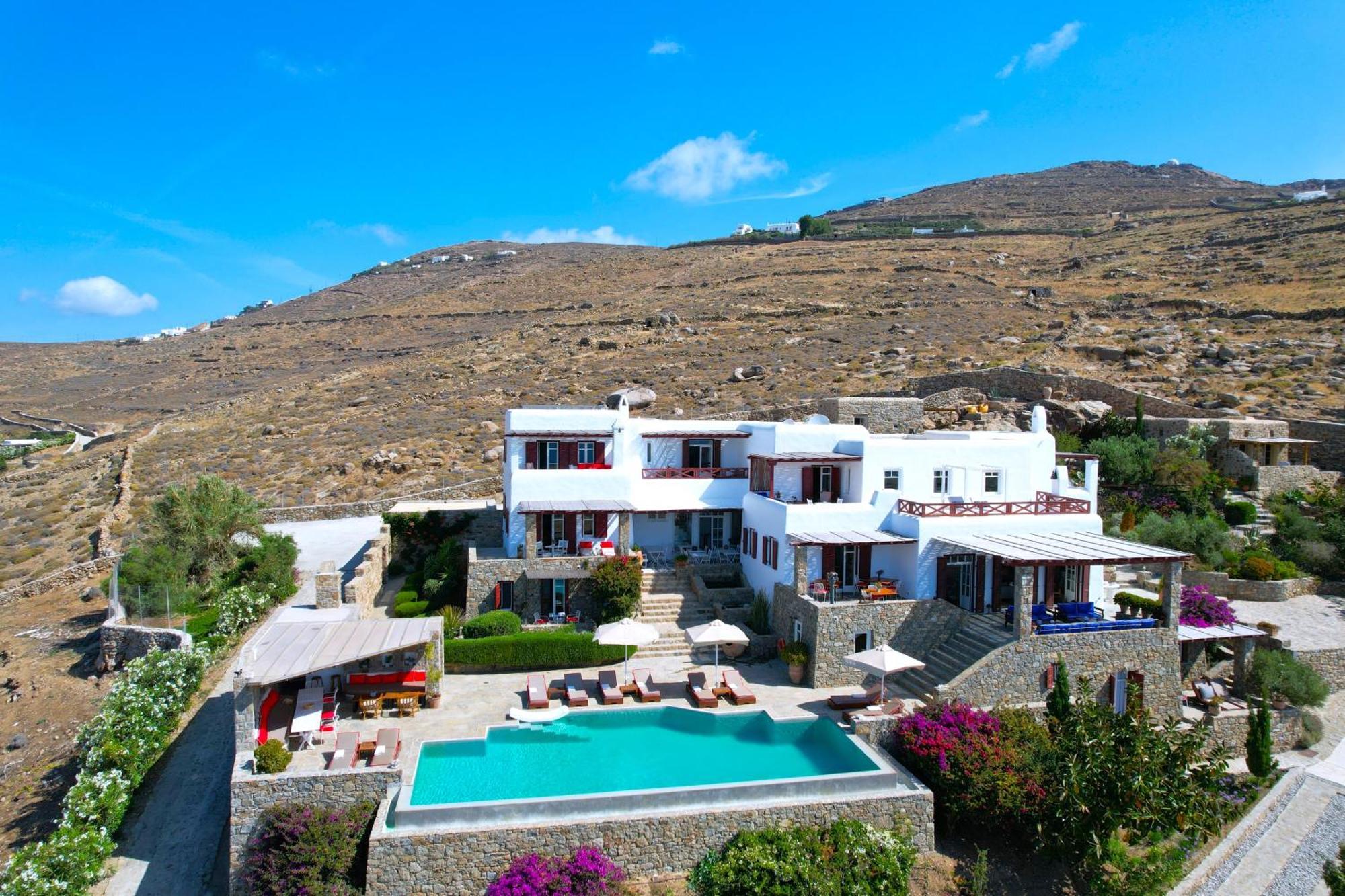 Villa Nautilia - Luxury Suites And Cottages Kalafatis Exterior foto