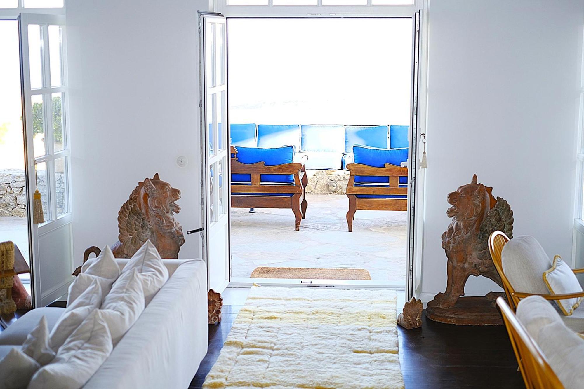 Villa Nautilia - Luxury Suites And Cottages Kalafatis Exterior foto