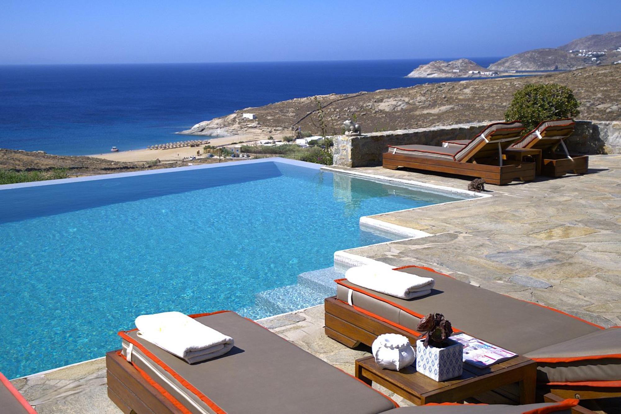 Villa Nautilia - Luxury Suites And Cottages Kalafatis Exterior foto