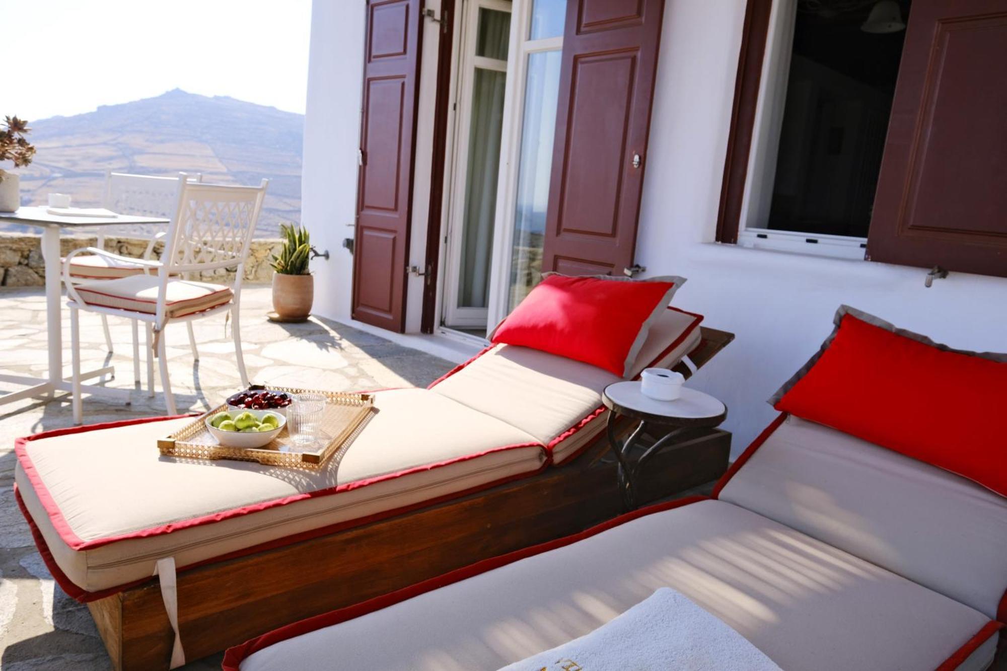 Villa Nautilia - Luxury Suites And Cottages Kalafatis Cameră foto