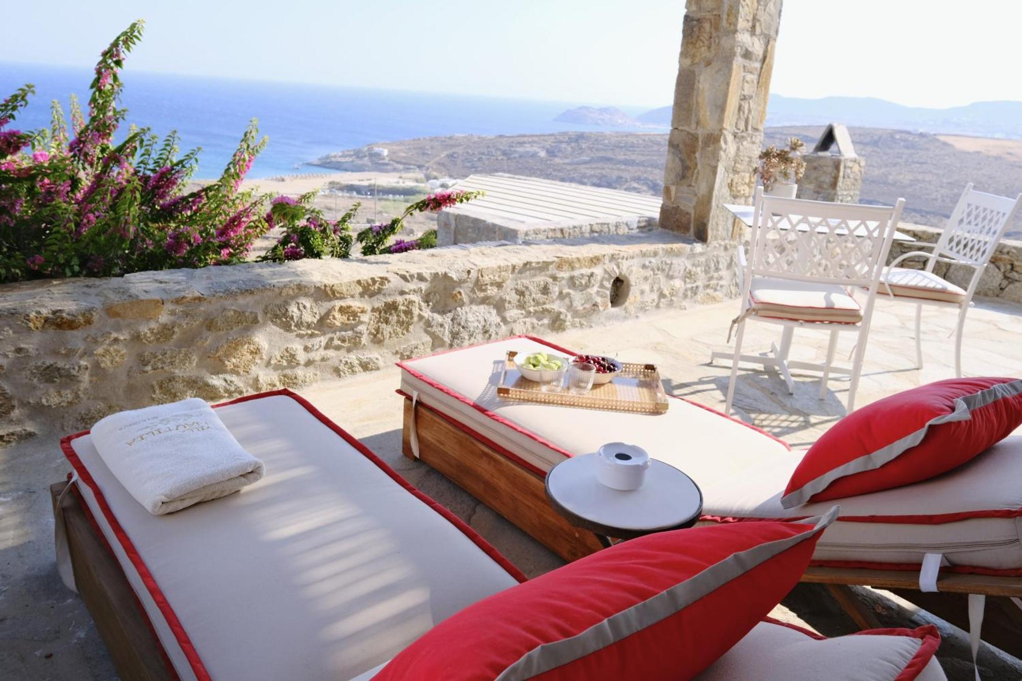 Villa Nautilia - Luxury Suites And Cottages Kalafatis Cameră foto